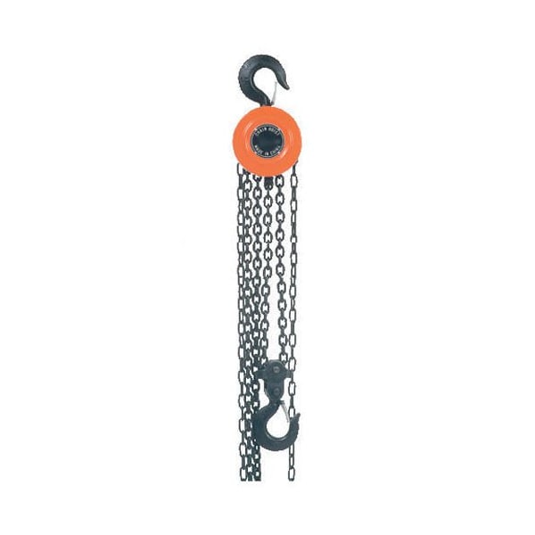 Global Industrial Manual Chain Hoist, 10,000 Lbs. Cap., 10' Lift 241641 - main